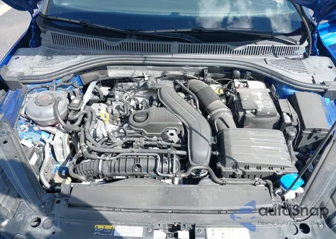 2024 Volkswagen Jetta 1.5T Sport из США, поврежденный, VIN 3VWBM7BU3RM046547